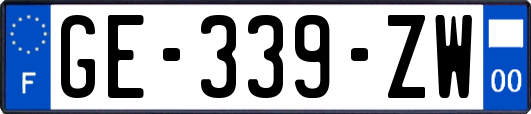 GE-339-ZW