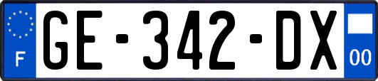 GE-342-DX