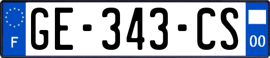 GE-343-CS