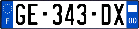 GE-343-DX