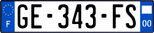 GE-343-FS