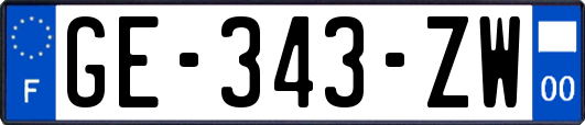 GE-343-ZW