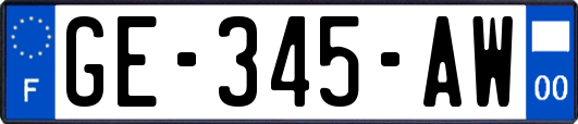 GE-345-AW