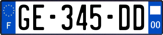 GE-345-DD