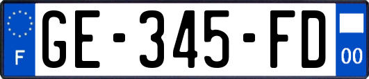 GE-345-FD