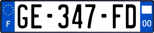 GE-347-FD