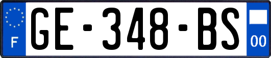 GE-348-BS