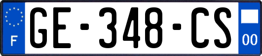 GE-348-CS