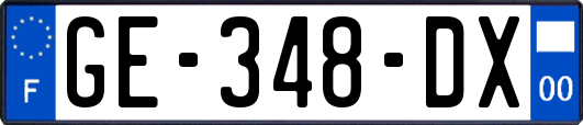 GE-348-DX