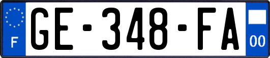 GE-348-FA