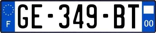 GE-349-BT