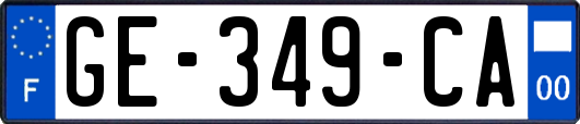 GE-349-CA