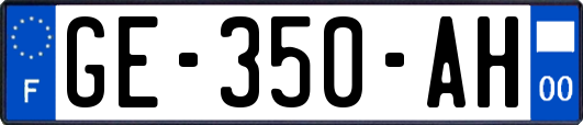 GE-350-AH