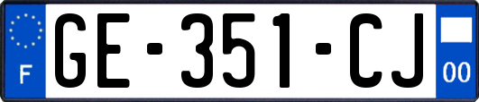 GE-351-CJ