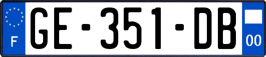 GE-351-DB