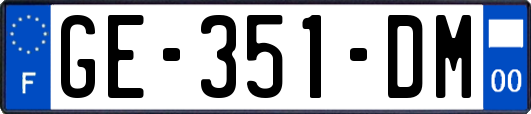 GE-351-DM