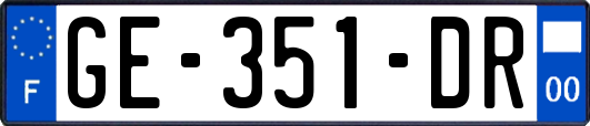 GE-351-DR