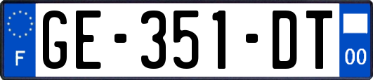 GE-351-DT