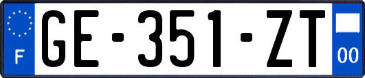 GE-351-ZT