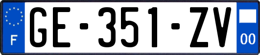 GE-351-ZV