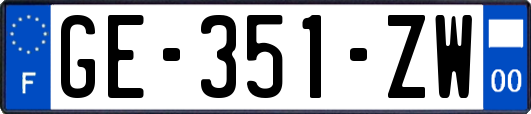 GE-351-ZW