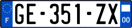GE-351-ZX