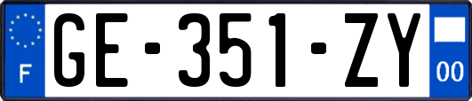 GE-351-ZY