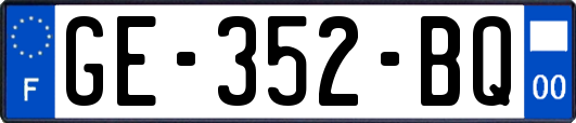 GE-352-BQ