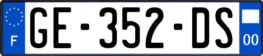 GE-352-DS