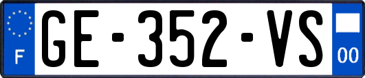 GE-352-VS