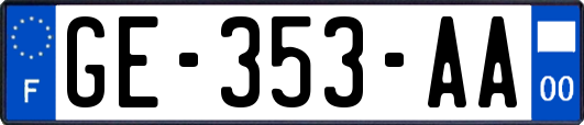GE-353-AA