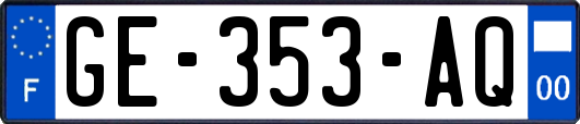 GE-353-AQ