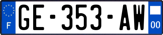 GE-353-AW