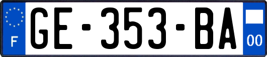 GE-353-BA