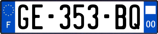 GE-353-BQ