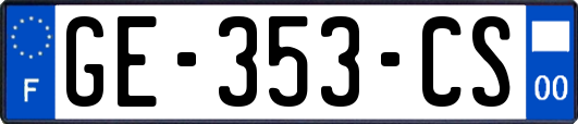 GE-353-CS