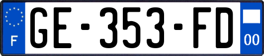 GE-353-FD