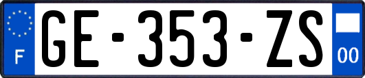 GE-353-ZS
