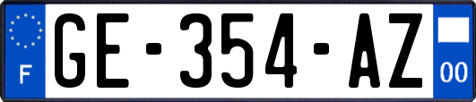 GE-354-AZ