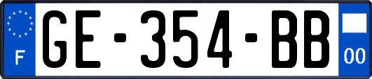 GE-354-BB