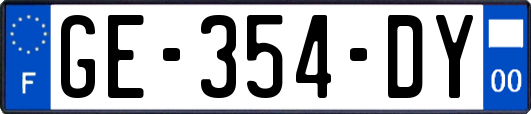 GE-354-DY