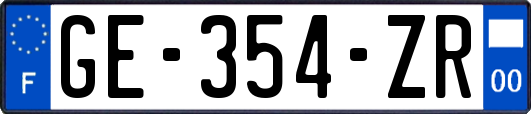 GE-354-ZR
