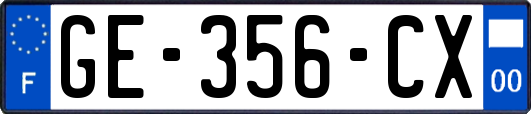 GE-356-CX