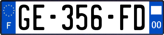 GE-356-FD