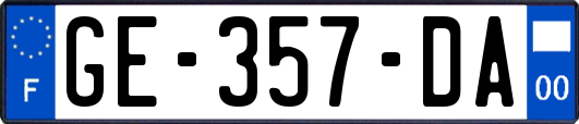 GE-357-DA