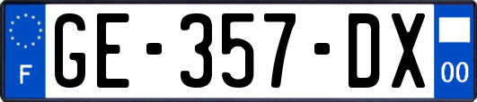 GE-357-DX