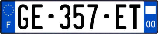 GE-357-ET