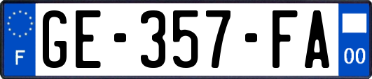GE-357-FA