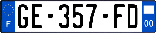 GE-357-FD