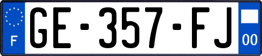 GE-357-FJ